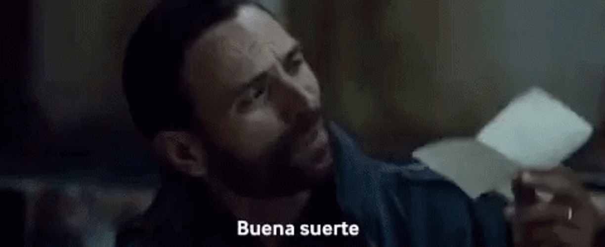 Taken Movie Good Luck Scene GIF