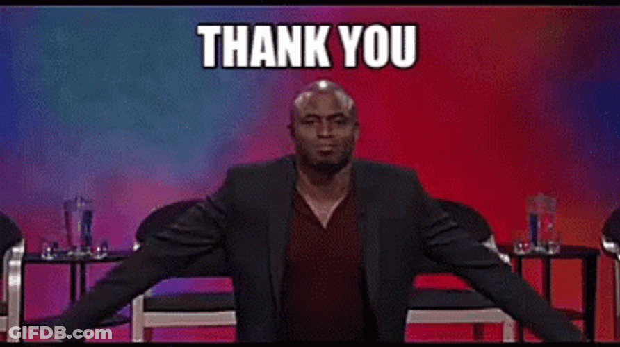 Taking A Bow For Everyone GIF