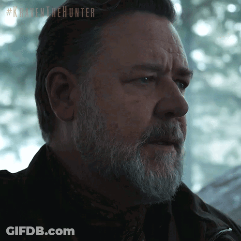 Taking A Deep Breath Russell Crowe GIF