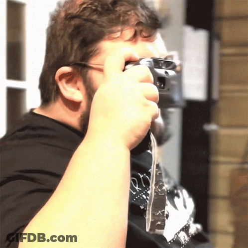 Taking A Picture Koyo GIF