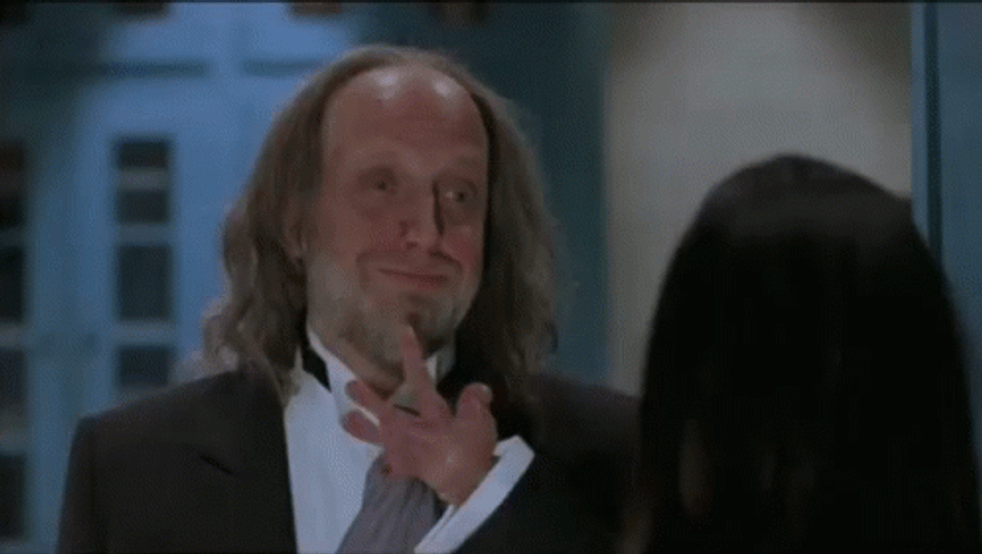 Taking My Strong Hand Pointing On Chin GIF