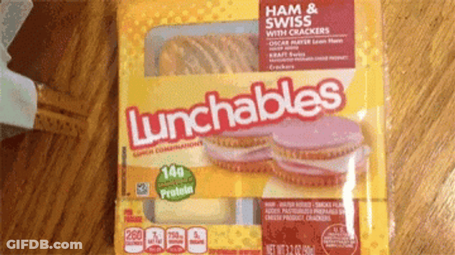 Taking Out Crackers GIF