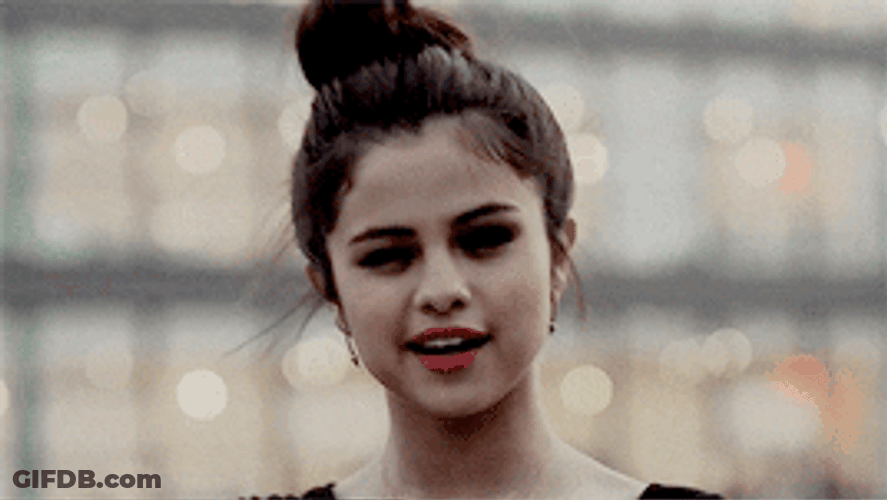 Taking Picture Gesture Selena Gomez GIF