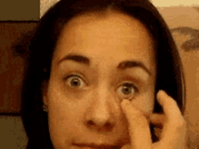 Taking The Eyeball Out GIF