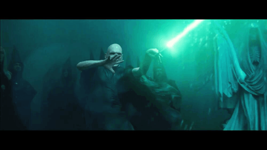 Talented Dark Lord Voldemort GIF