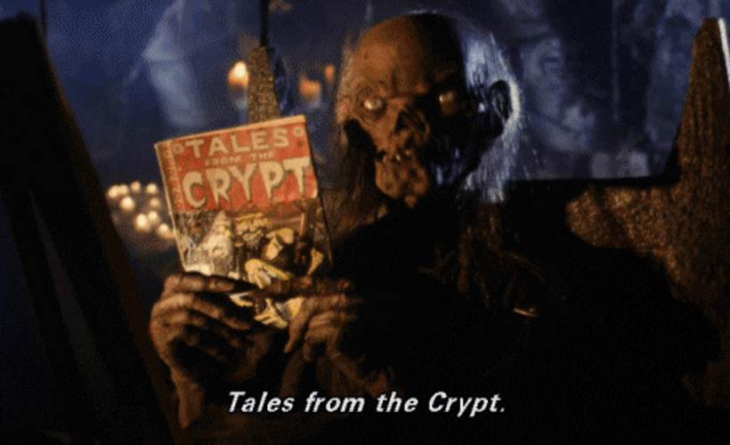 Tales From The Crypt Terror GIF