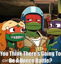 Tales Of The Tmnt Raphael GIF