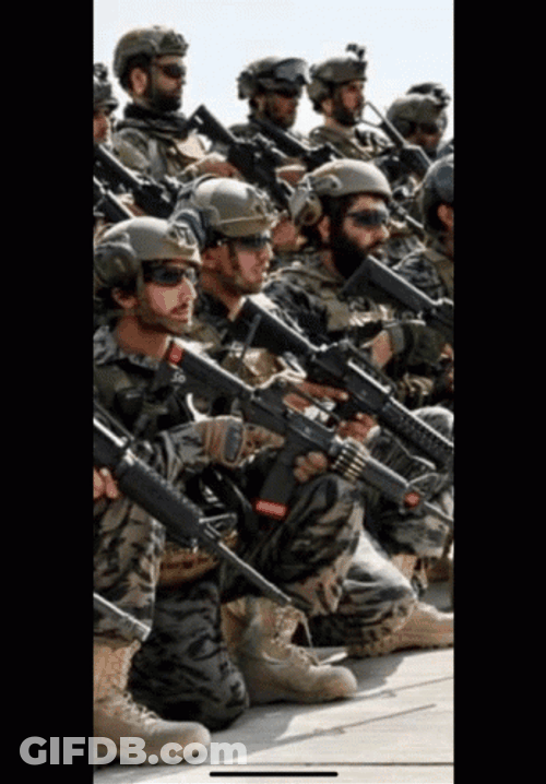 Taliban Army Loaded Gun GIF