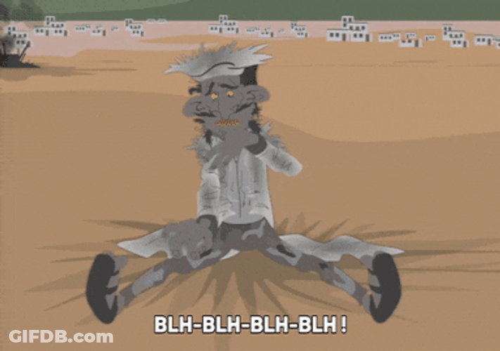 Taliban Blow Up Head Osama Bin Ladin Cartoon GIF