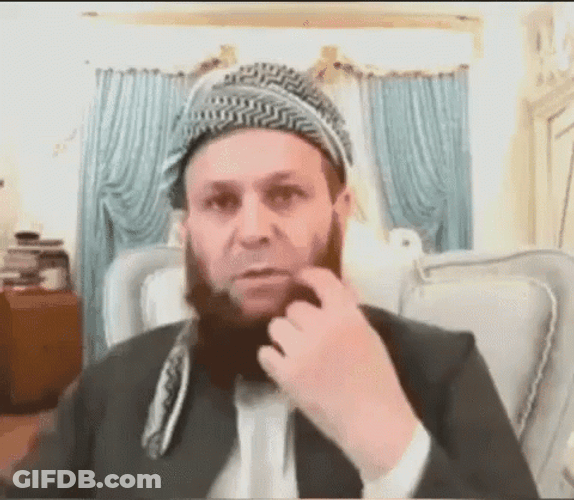 Taliban Mala Ali Kalak Explain Serious GIF