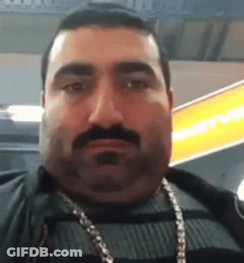 Taliban Serious Air Kiss GIF