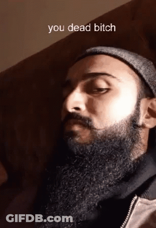 Taliban Youre Dead Sign GIF