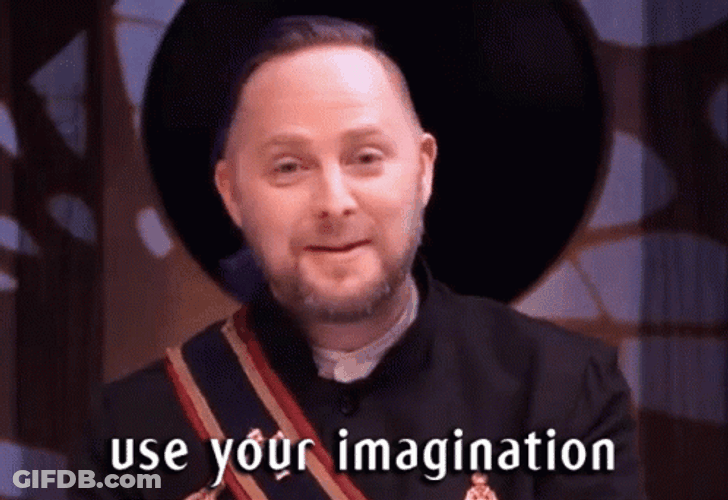 Taliesin Jaffe Use Your Imagination GIF