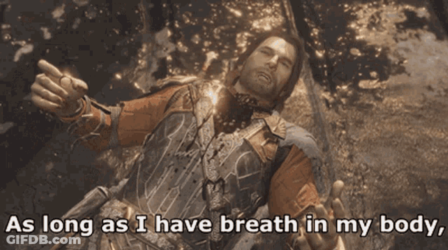 Talion Shadow Of War GIF