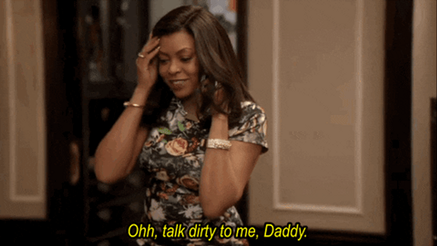 Talk Dirty To Me Daddy GIF