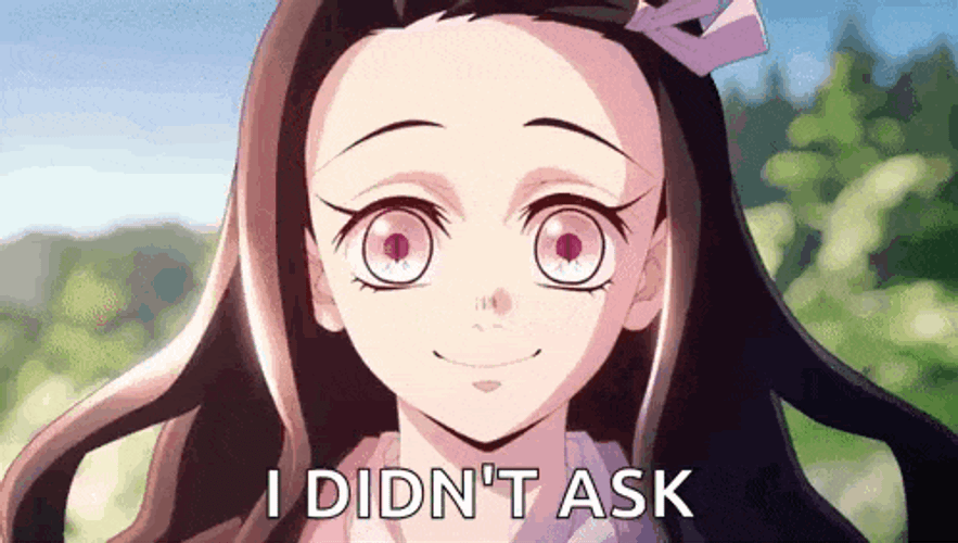 Talk Nezuko Demon Slayer GIF