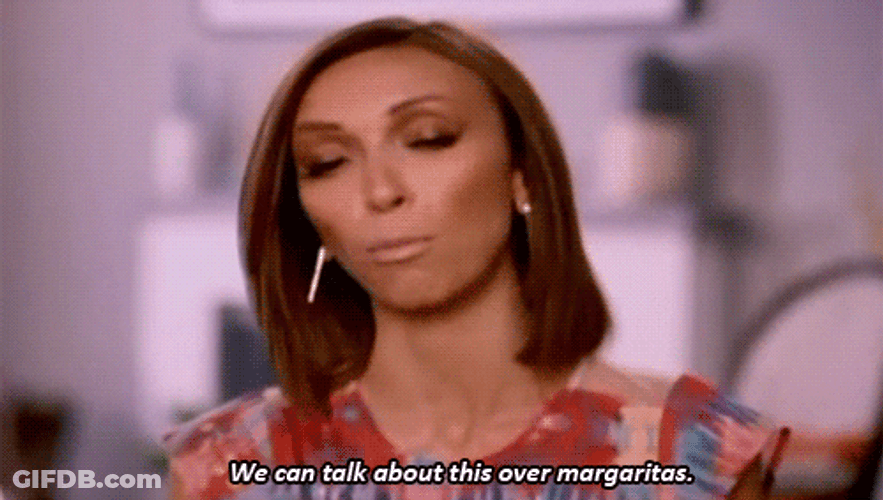Talk Over Margaritas Giuliana Rancic GIF