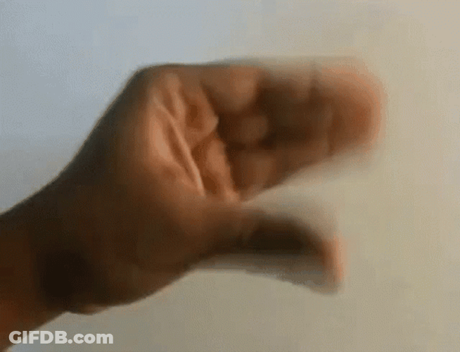 Talk To The Amazing Hand GIF