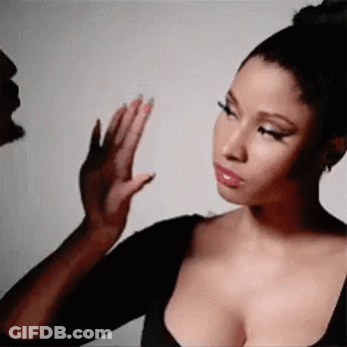 Talk To The Hand GIF