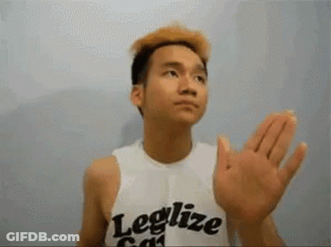 Talk To The Hand Bye GIF