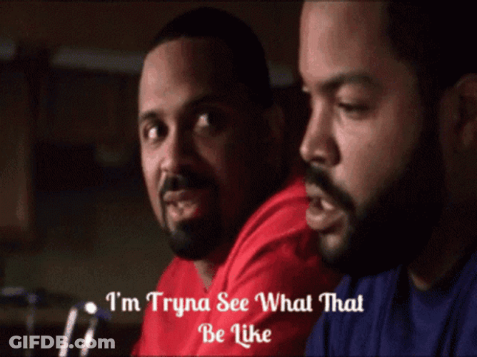 Talkative Mike Epps GIF