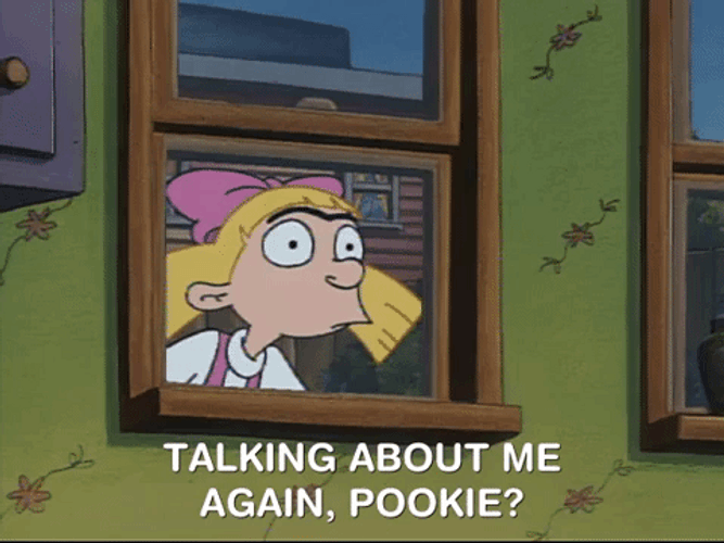 Talking About Me Again Pookie GIF