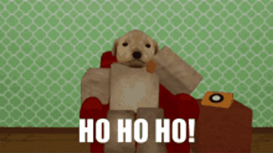 Talking Ben Christmas Laugh GIF