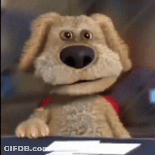Talking Ben Frantic Falling GIF