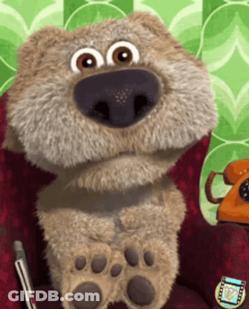 Talking Ben Funny Reaction GIF