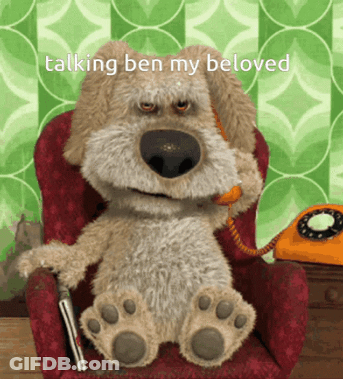 Talking Ben My Beloved GIF