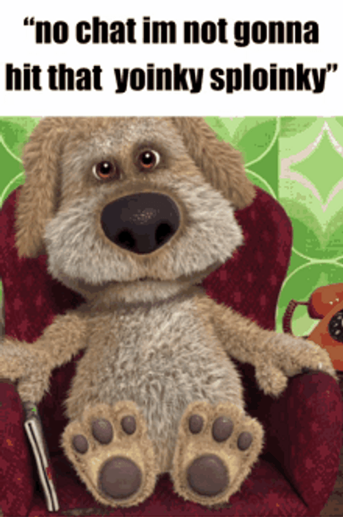 Talking Ben No Chat Meme GIF