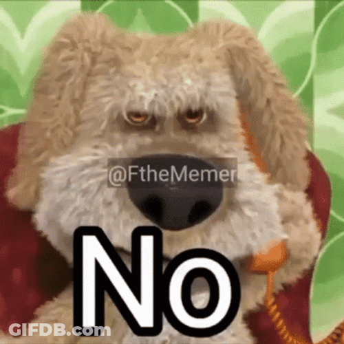 Talking Ben No Rick Astley Meme GIF