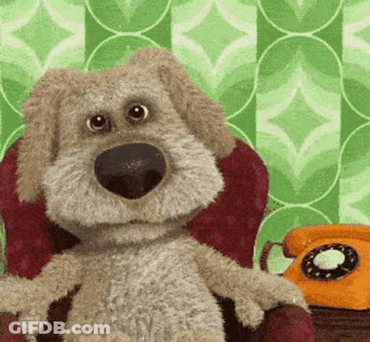 Talking Ben Says GIF