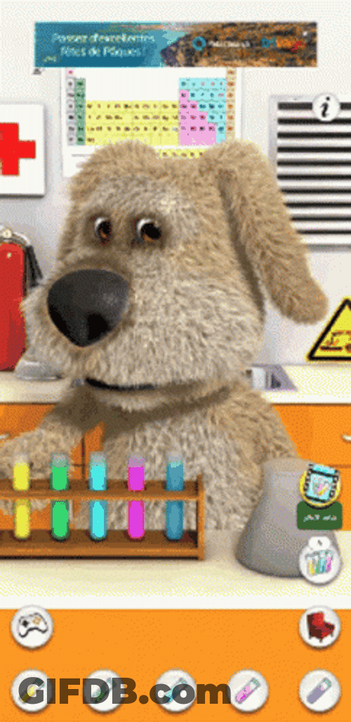 Talking Ben Science Experiment GIF