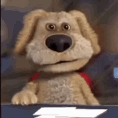 Talking Ben The Dog Falling GIF