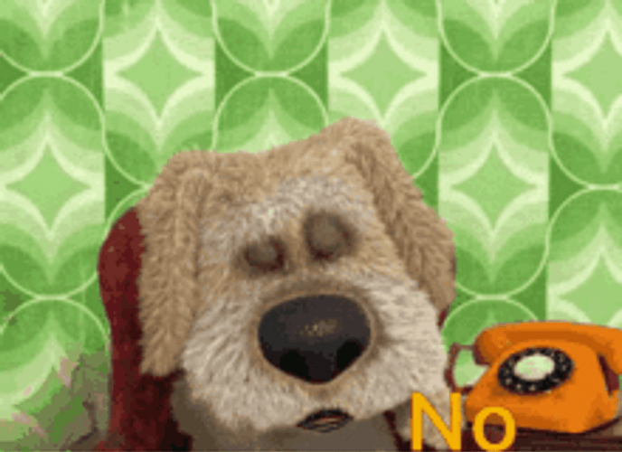 Talking Ben The Dog No GIF