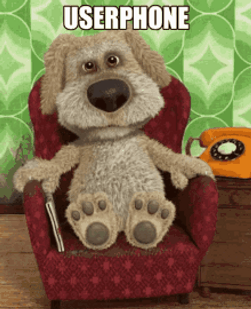 Talking Ben Userphone Meme GIF
