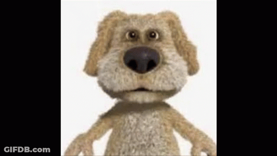 Talking Ben Vanishing On Screen GIF