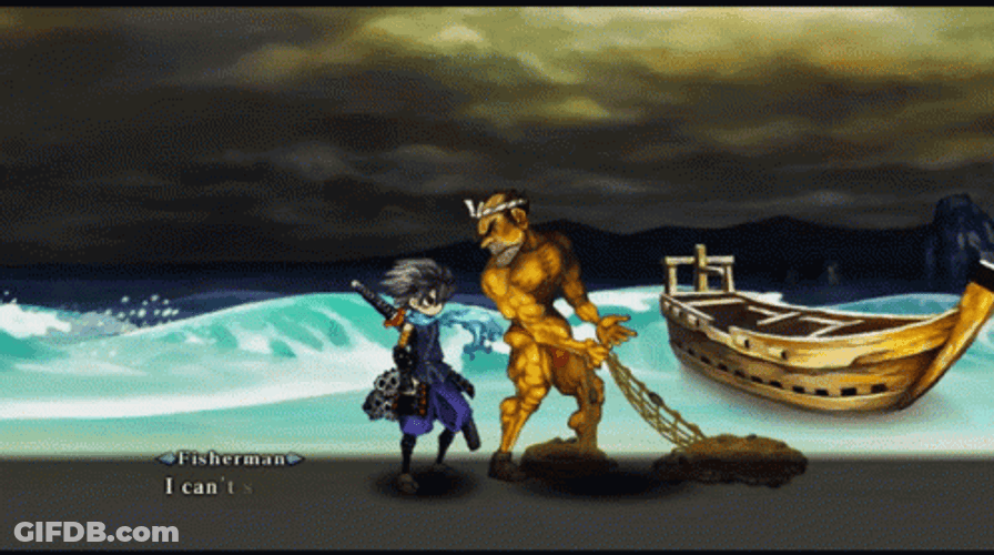 Talking Beside Japanese Wave GIF