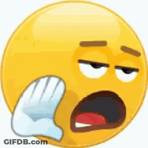 Talking Blabbering Using Hands GIF