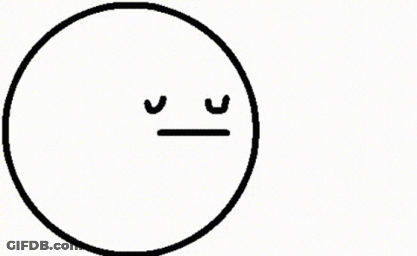 Talking Doodle Nevermind GIF