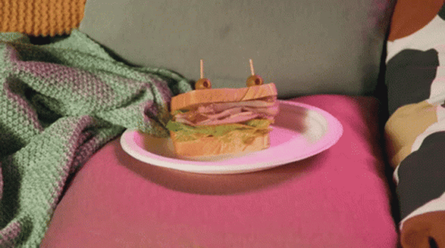 Talking Ham Sandwich GIF