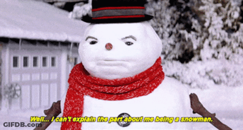 Talking Jack Frosty The Snowman GIF