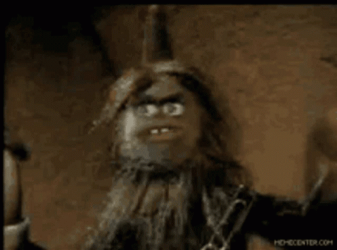 Talking Monster GIF
