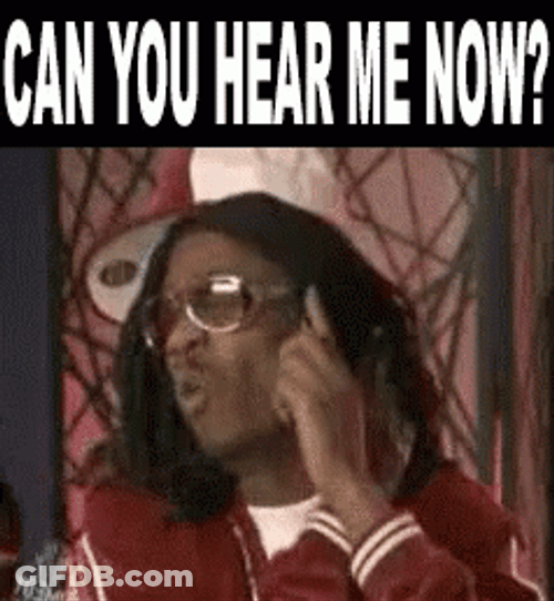 Talking Over The Phone Dave Chappelle Crack Meme GIF
