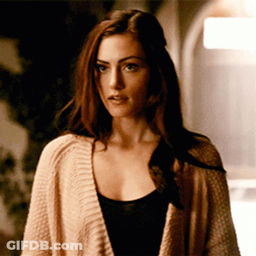 Talking Phoebe Tonkin GIF