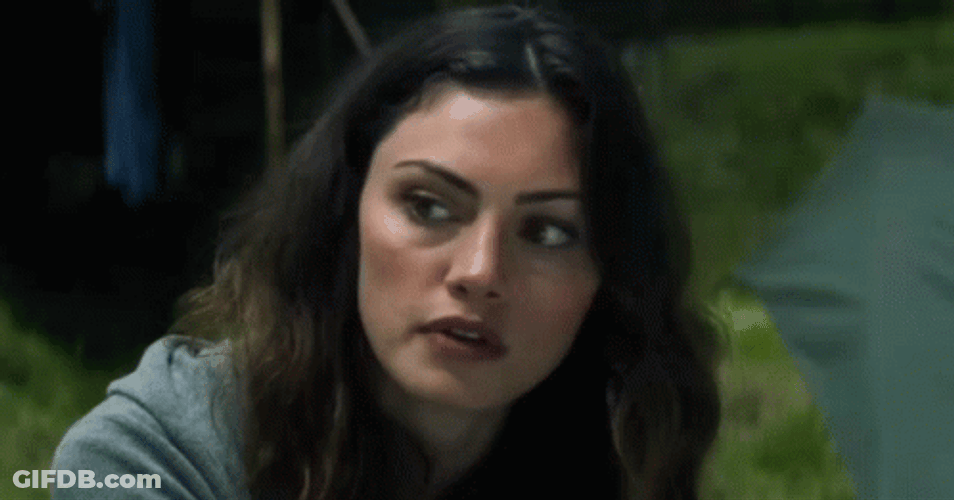Talking Phoebe Tonkin GIF
