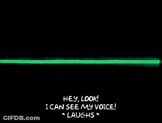 Talking Sound Wave GIF