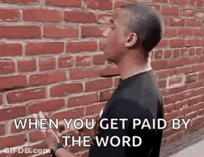 Talking To A Wall GIF