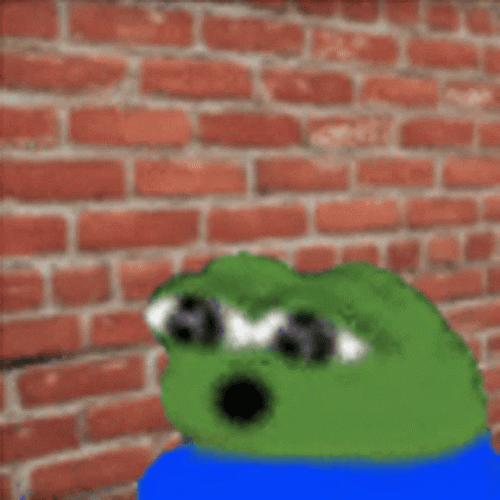 Talking To A Wall Pepe Peepo Talking GIF